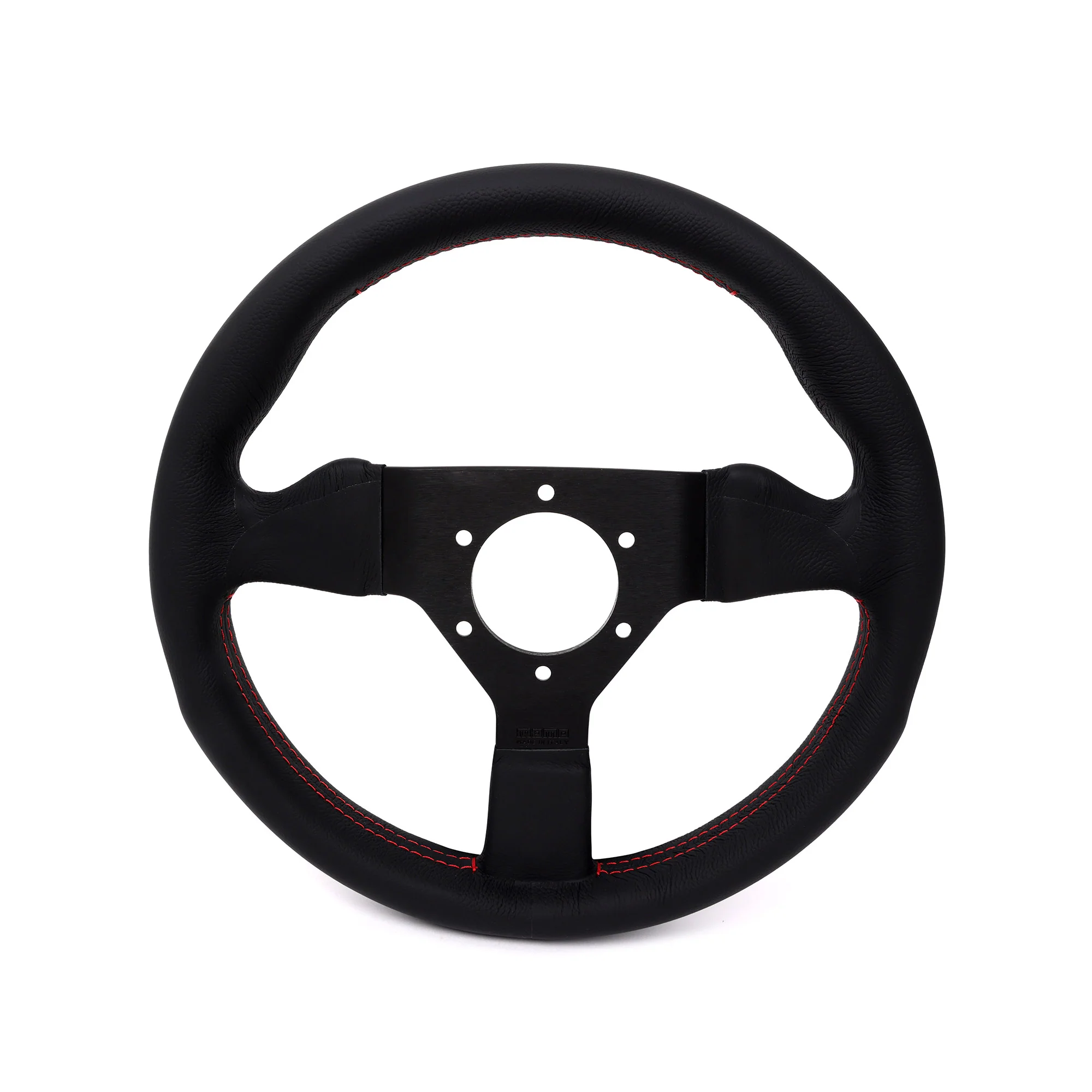 Momo Montecarlo 320mm Leather Steering Wheel - Image 2