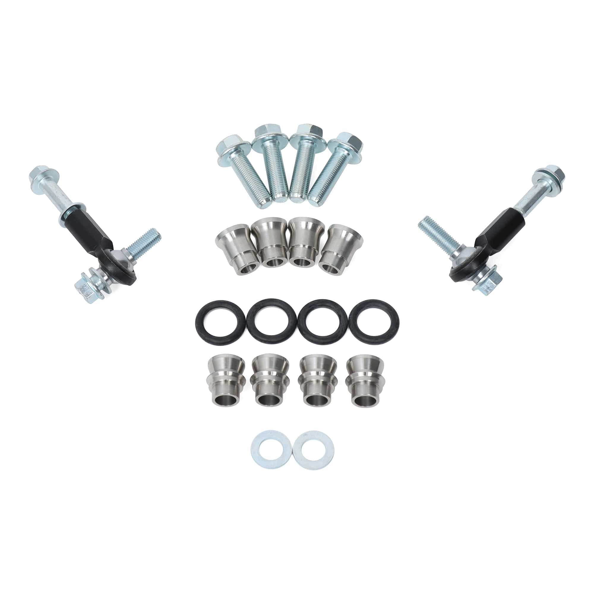 PCI CRX Aluminum Front Lower Spherical Control Arms w/ Endlinks - Image 7