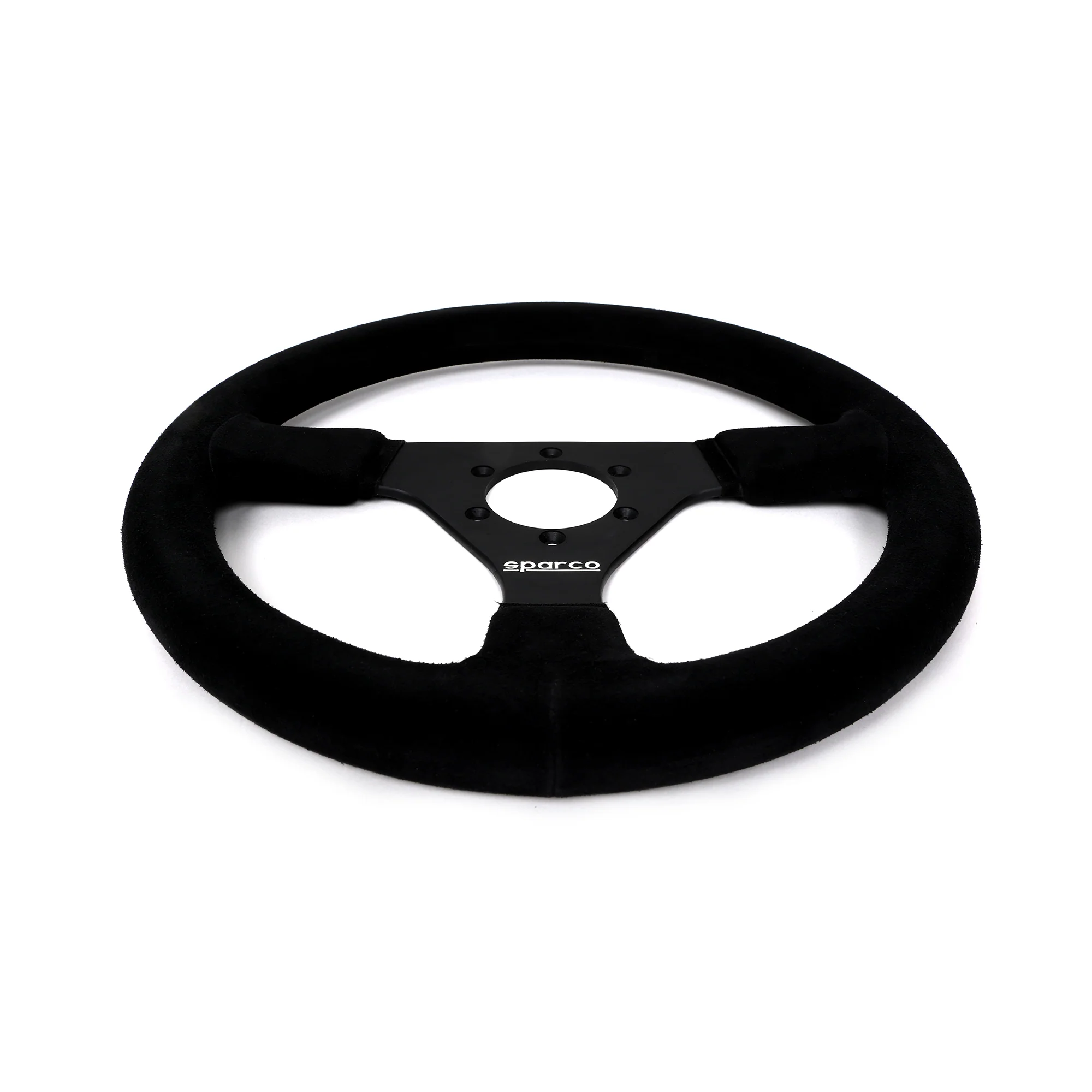 Sparco Steering Wheel 323 - Suede Black - Image 3