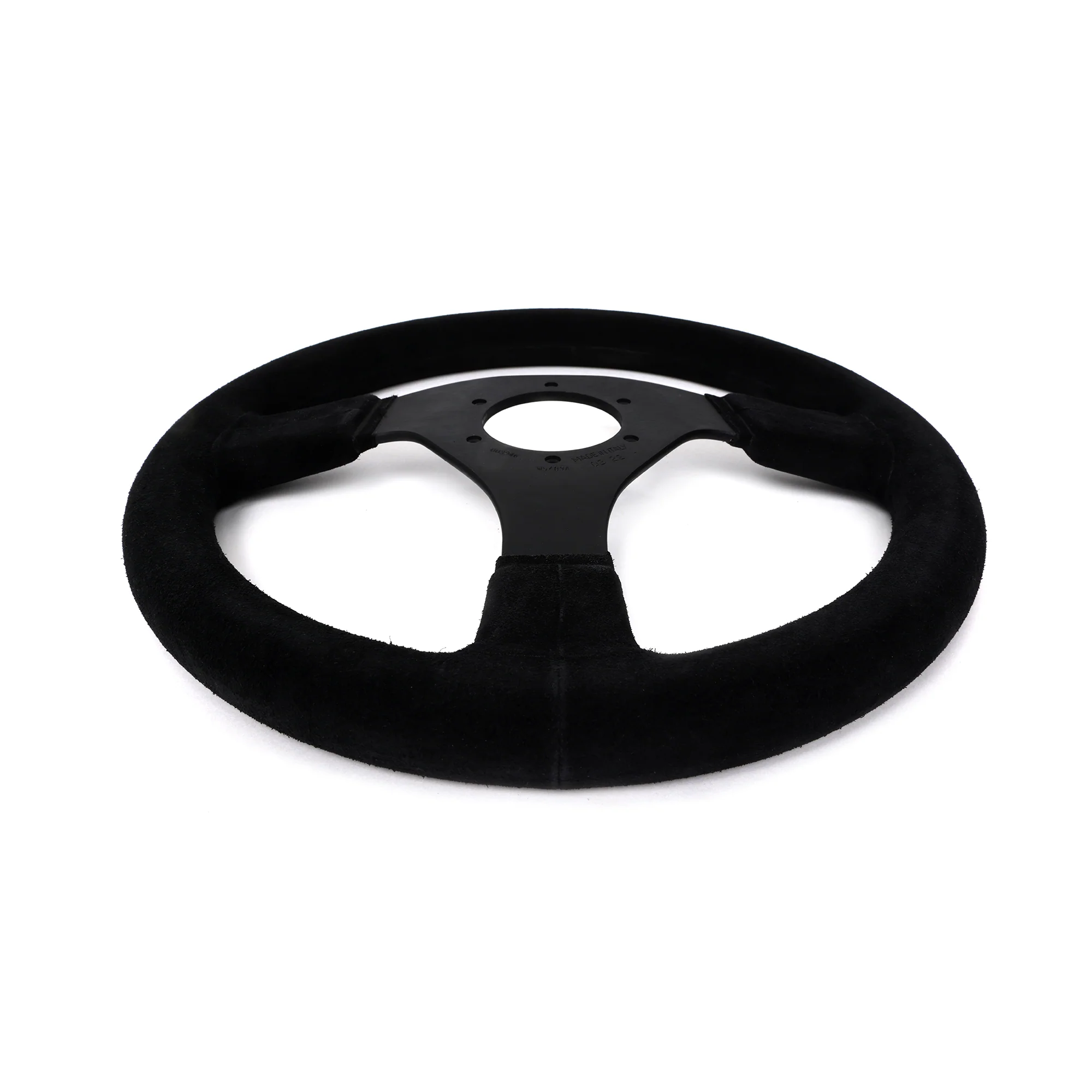 Sparco Steering Wheel 323 - Suede Black - Image 4