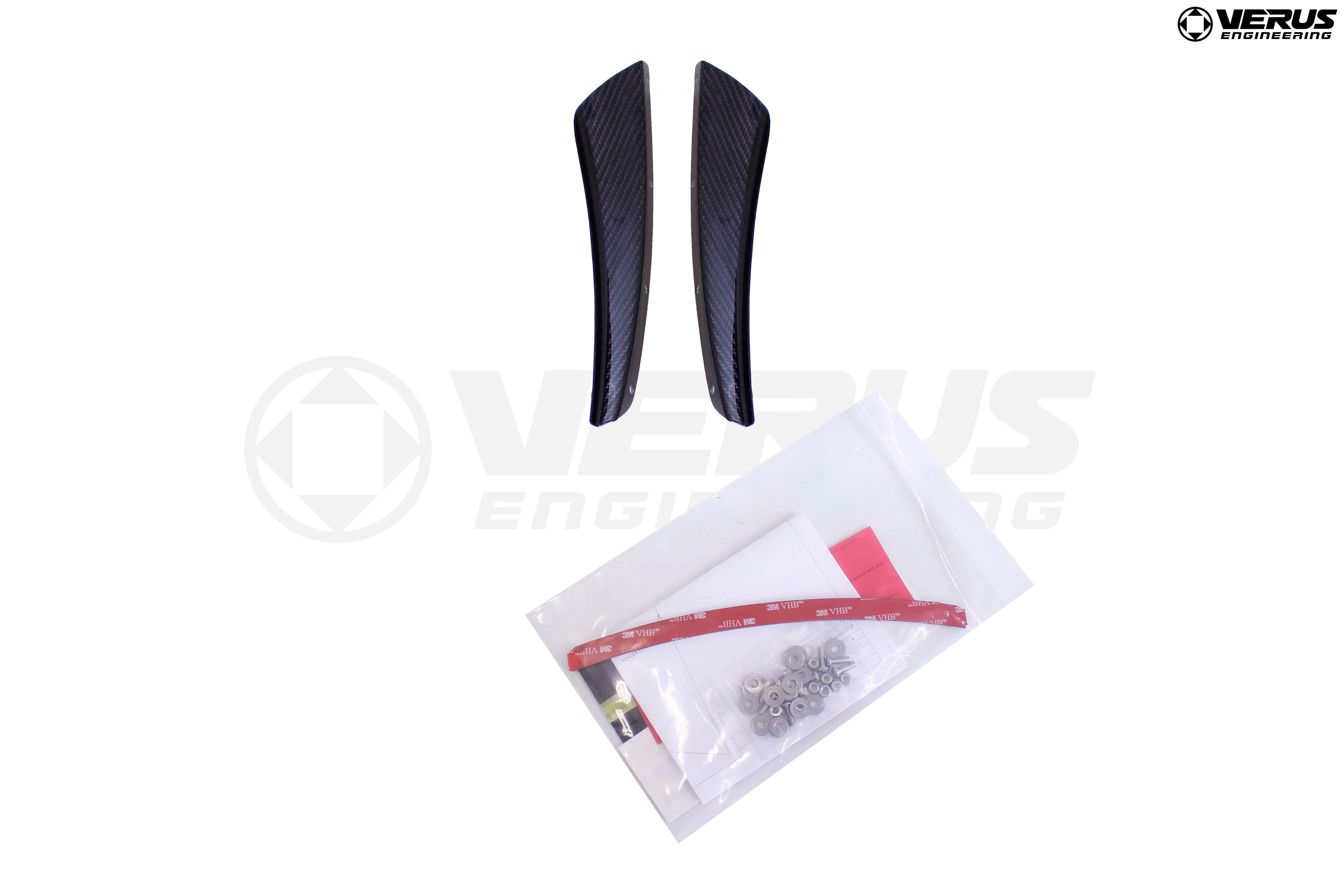 Verus Engineering 10th Gen Civic Dive Plane Kit - Image 2