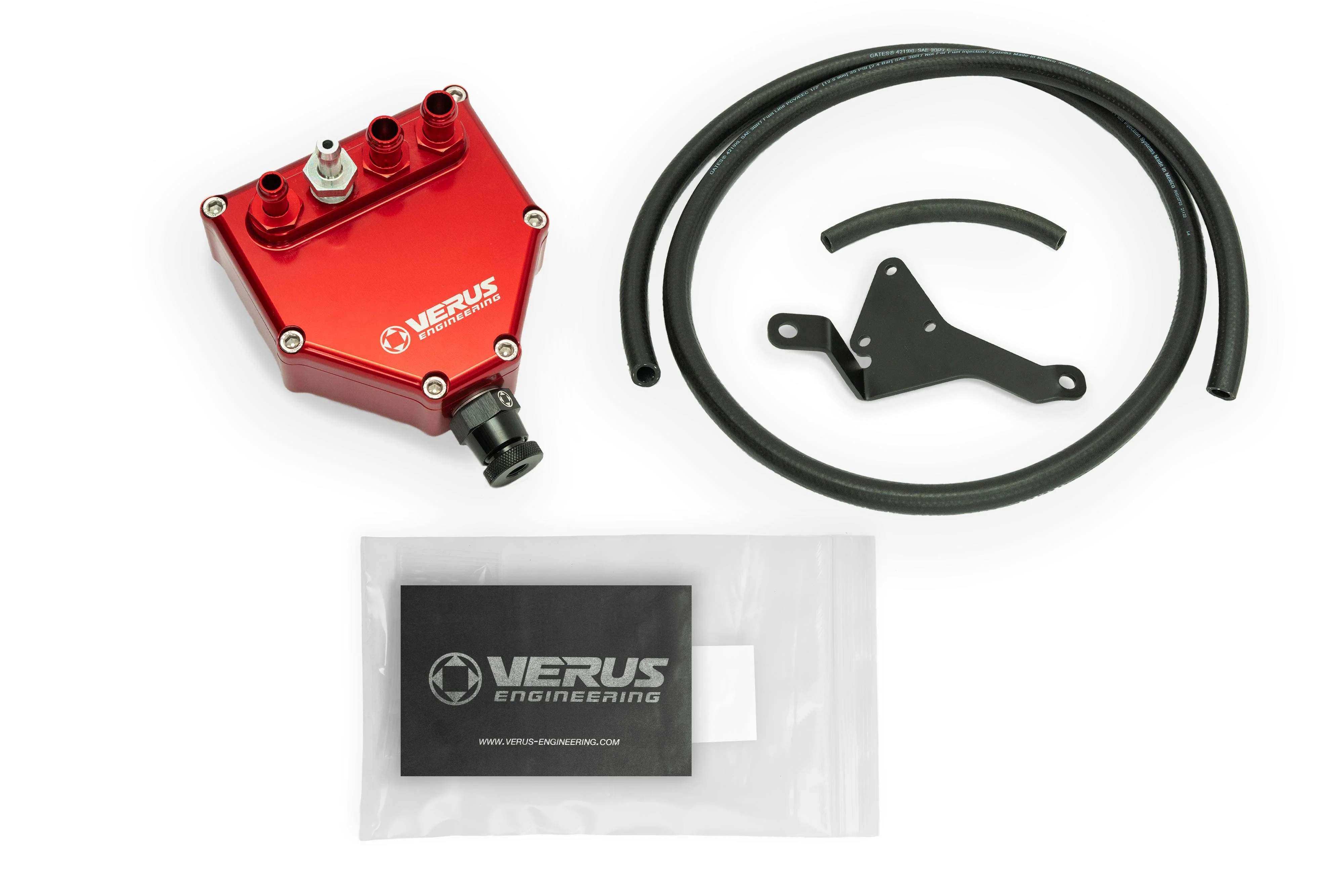Verus Engineering Air Oil Separator for 17-21 Civic Type R