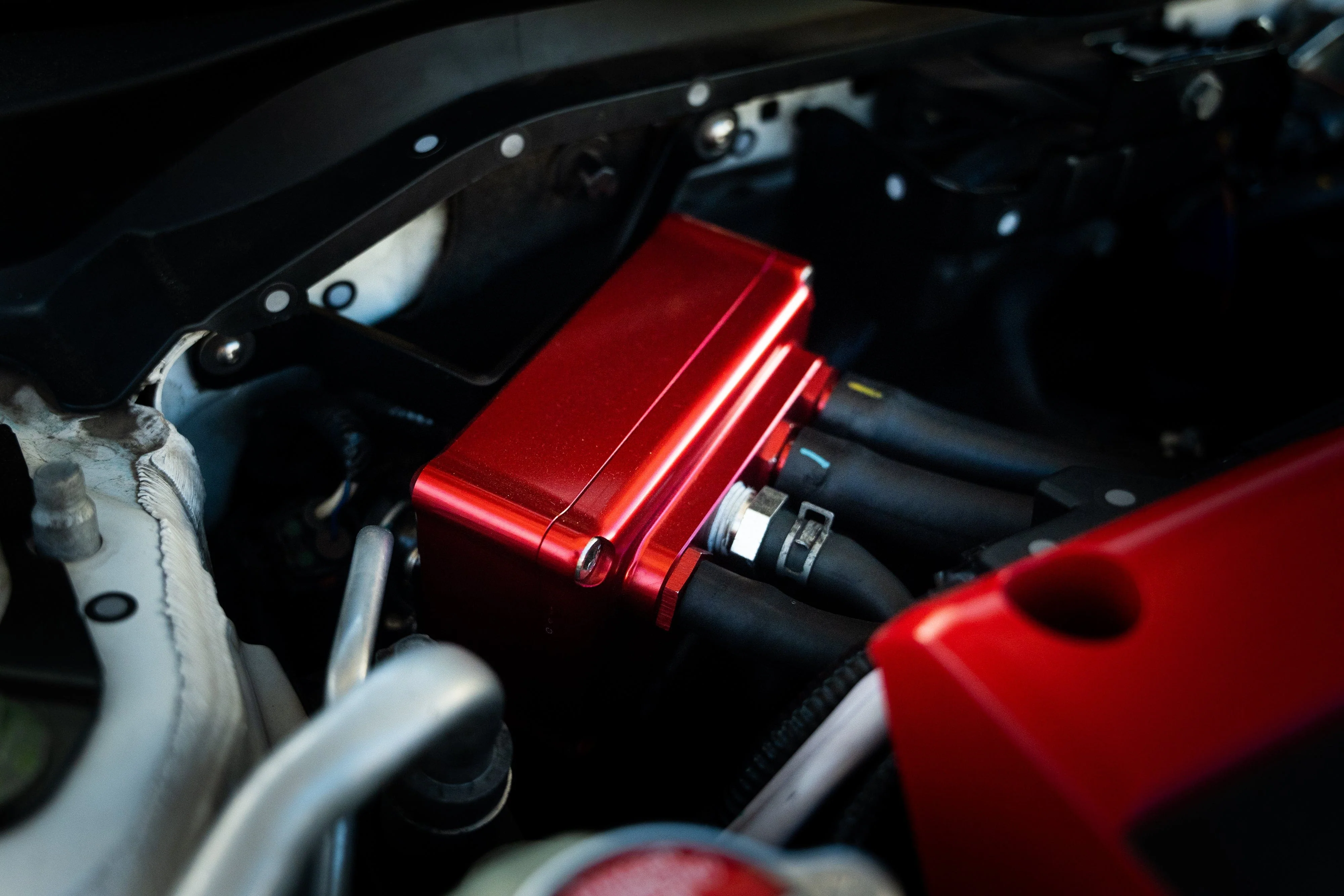 Verus Engineering Air Oil Separator for 17-21 Civic Type R - Image 8