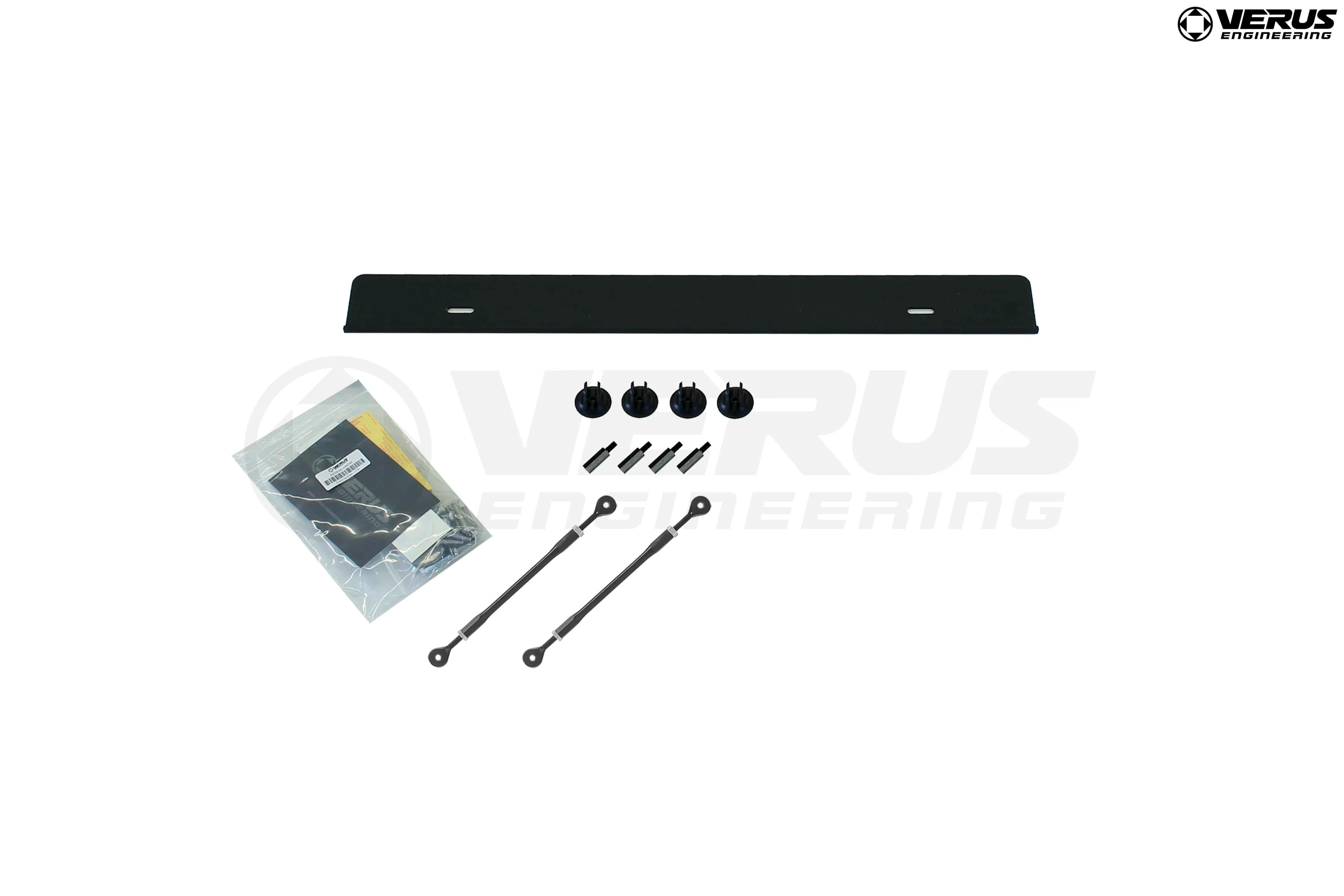 Verus Engineering Honda Civic Type R FK8 Front Splitter Kit - Image 2