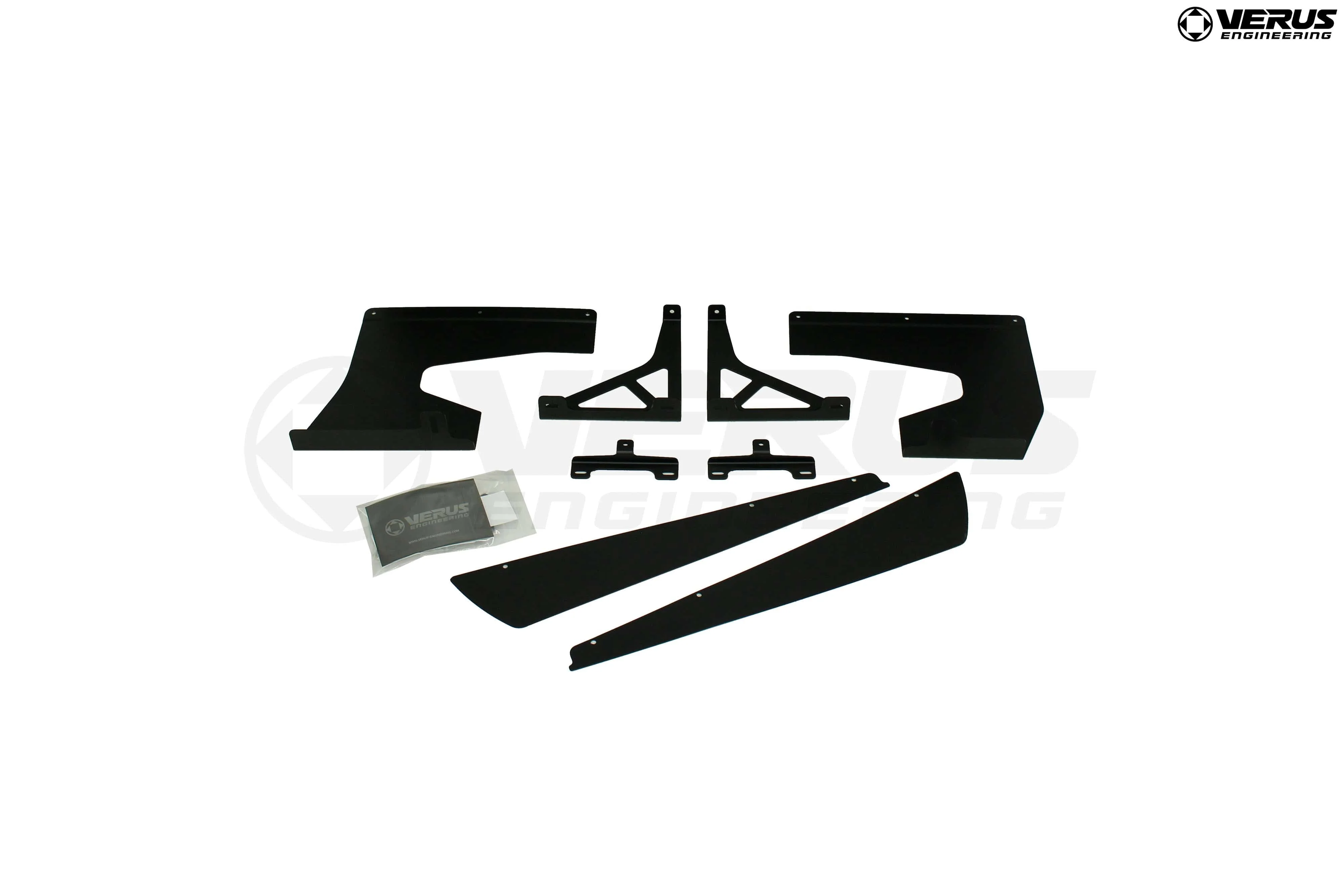 Verus Engineering Honda Civic Type R FK8 Rear Diffuser - Image 2