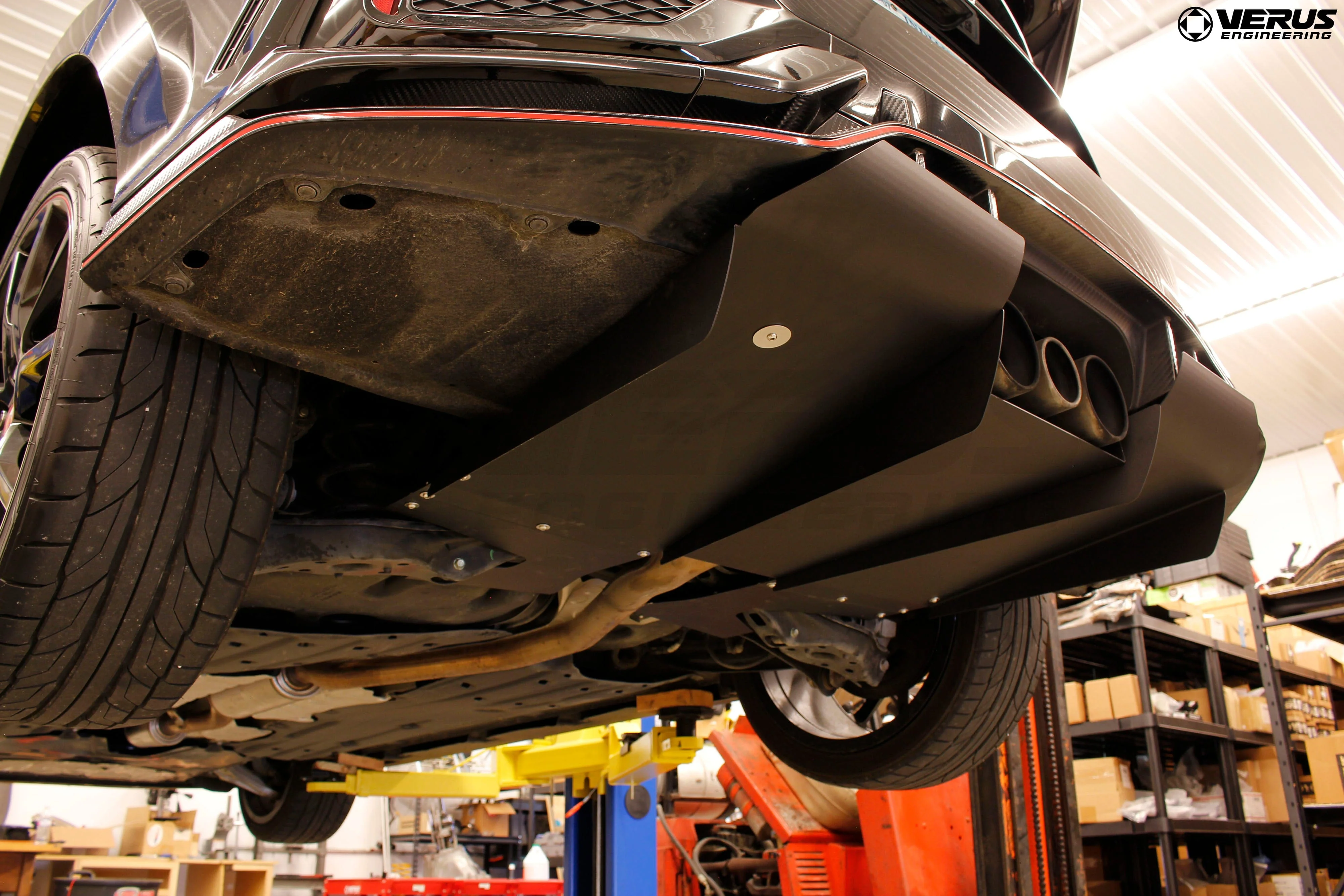 Verus Engineering Honda Civic Type R FK8 Rear Diffuser - Image 5