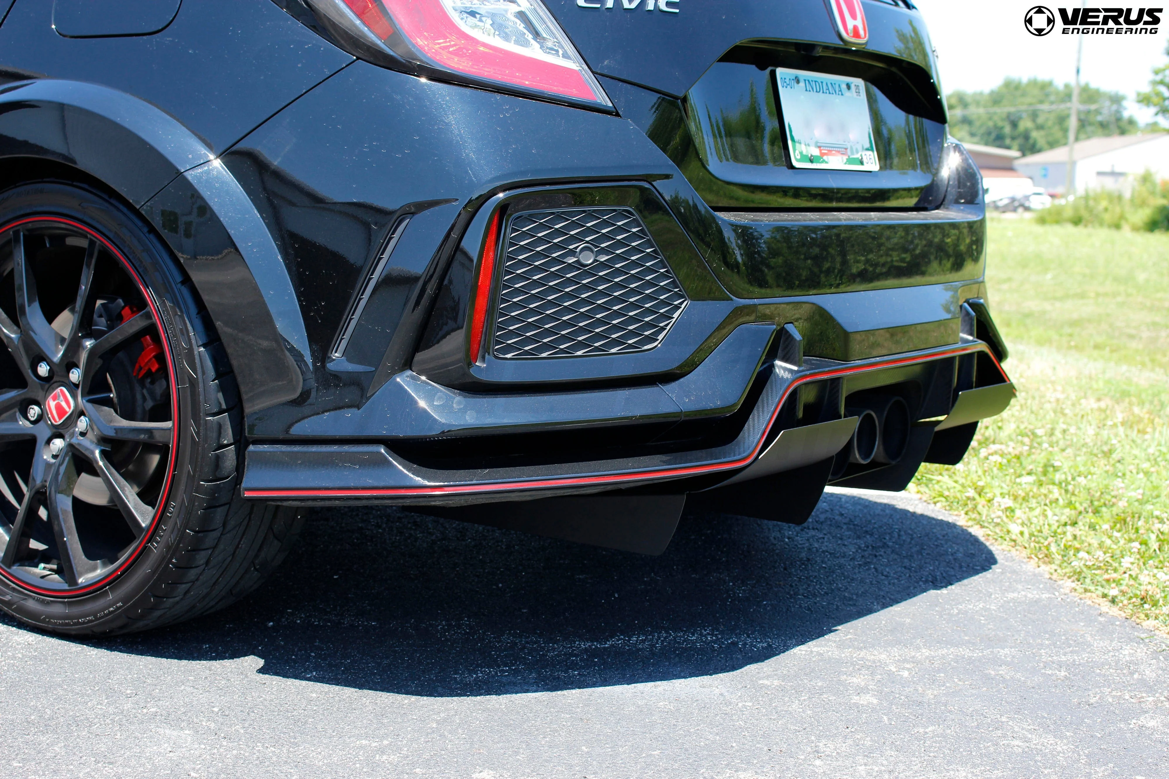 Verus Engineering Honda Civic Type R FK8 Rear Diffuser - Image 7