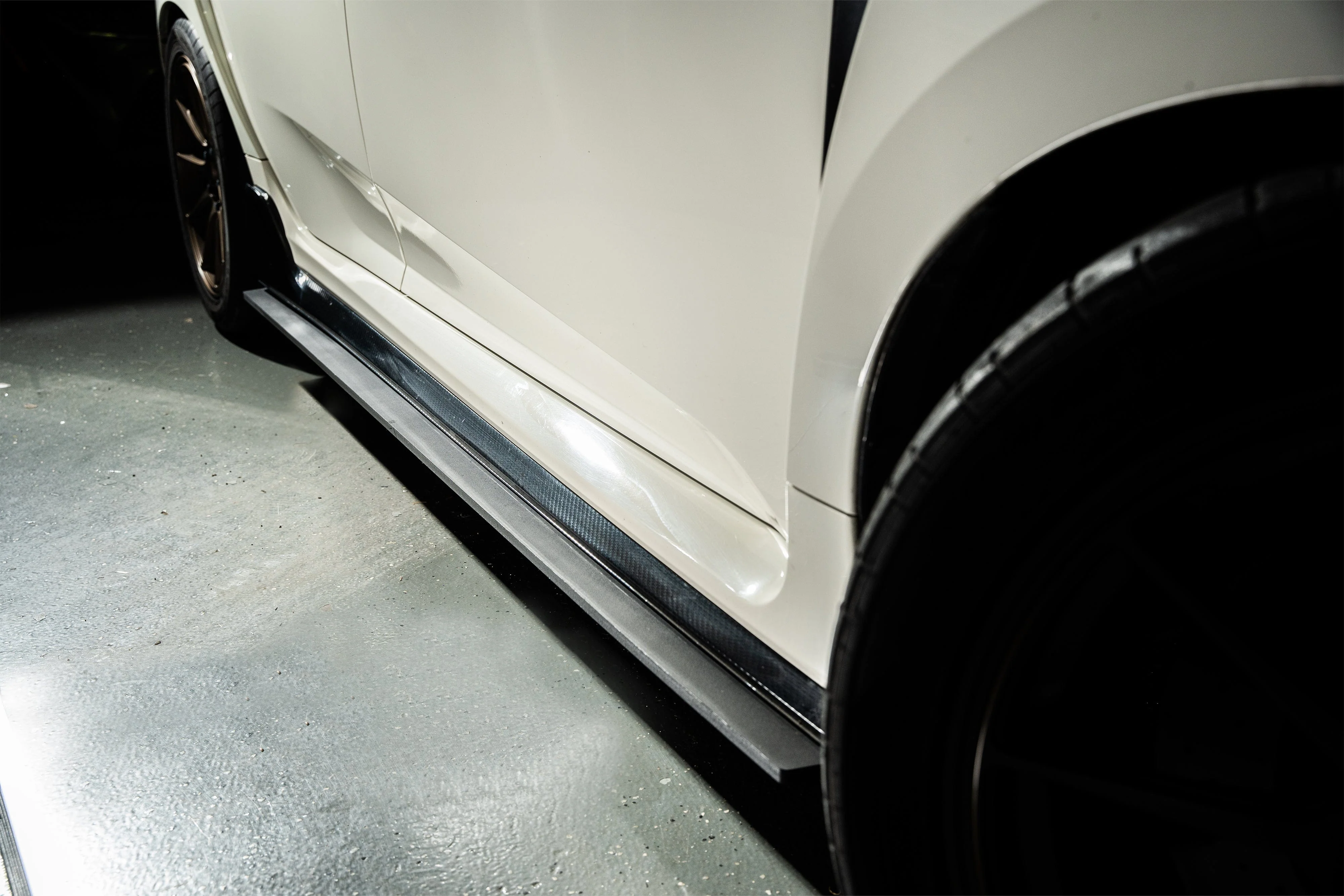 Verus Engineering Honda Civic Type R FK8 Side Splitter Kit - Image 2