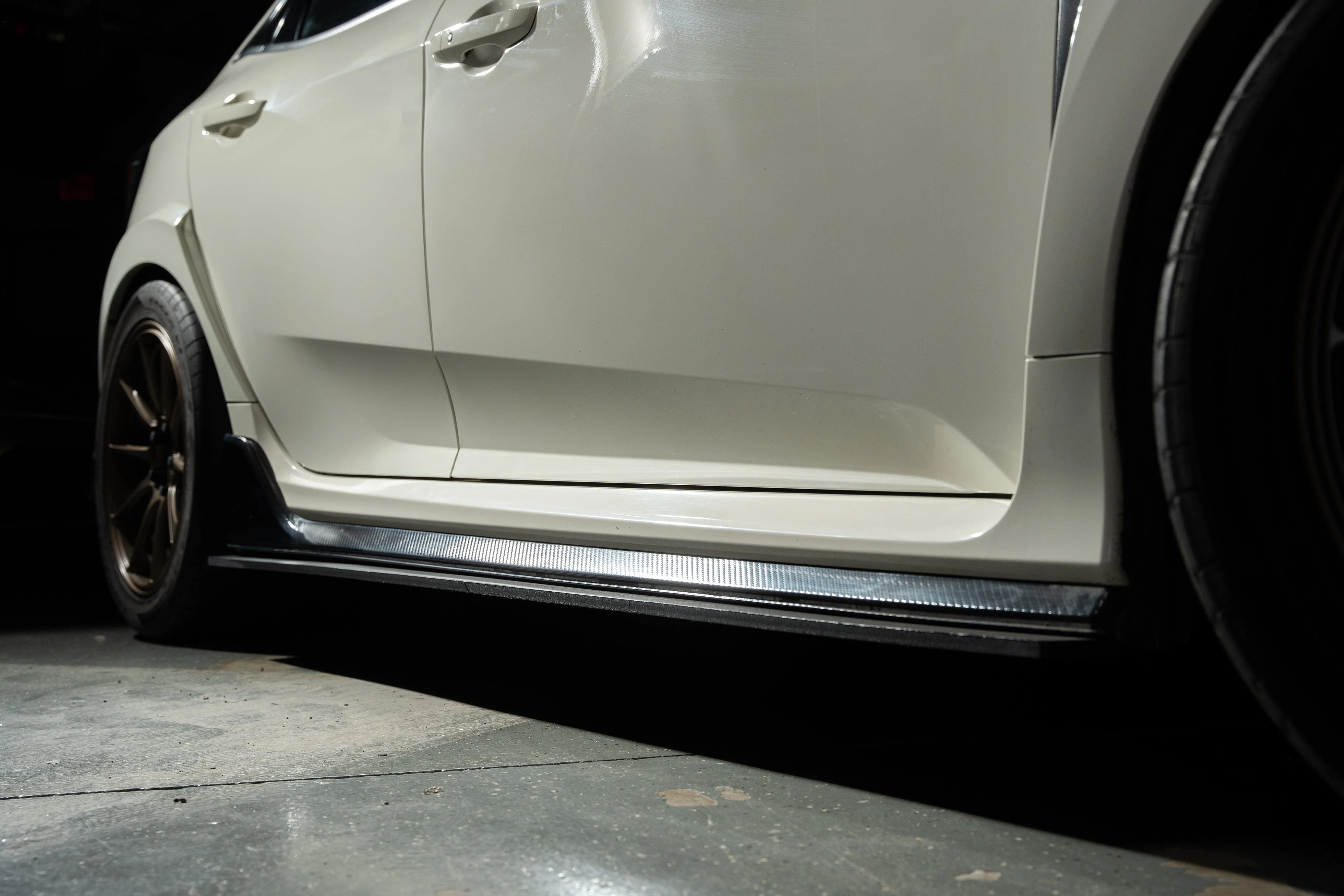 Verus Engineering Honda Civic Type R FK8 Side Splitter Kit - Image 3