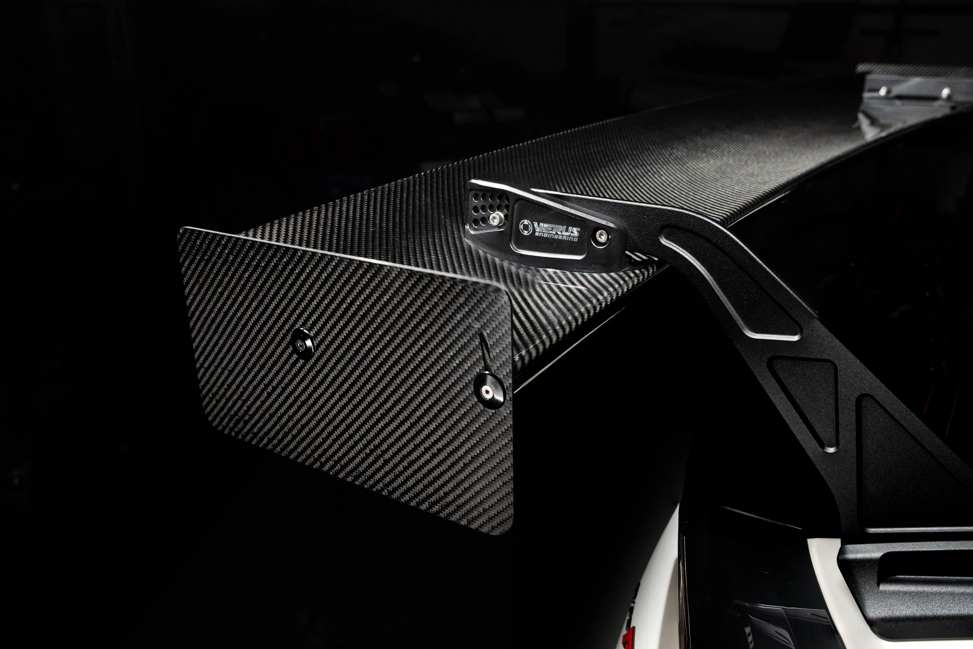 Verus Engineering Honda Civic Type R FK8 UCW Rear Wing - Image 5