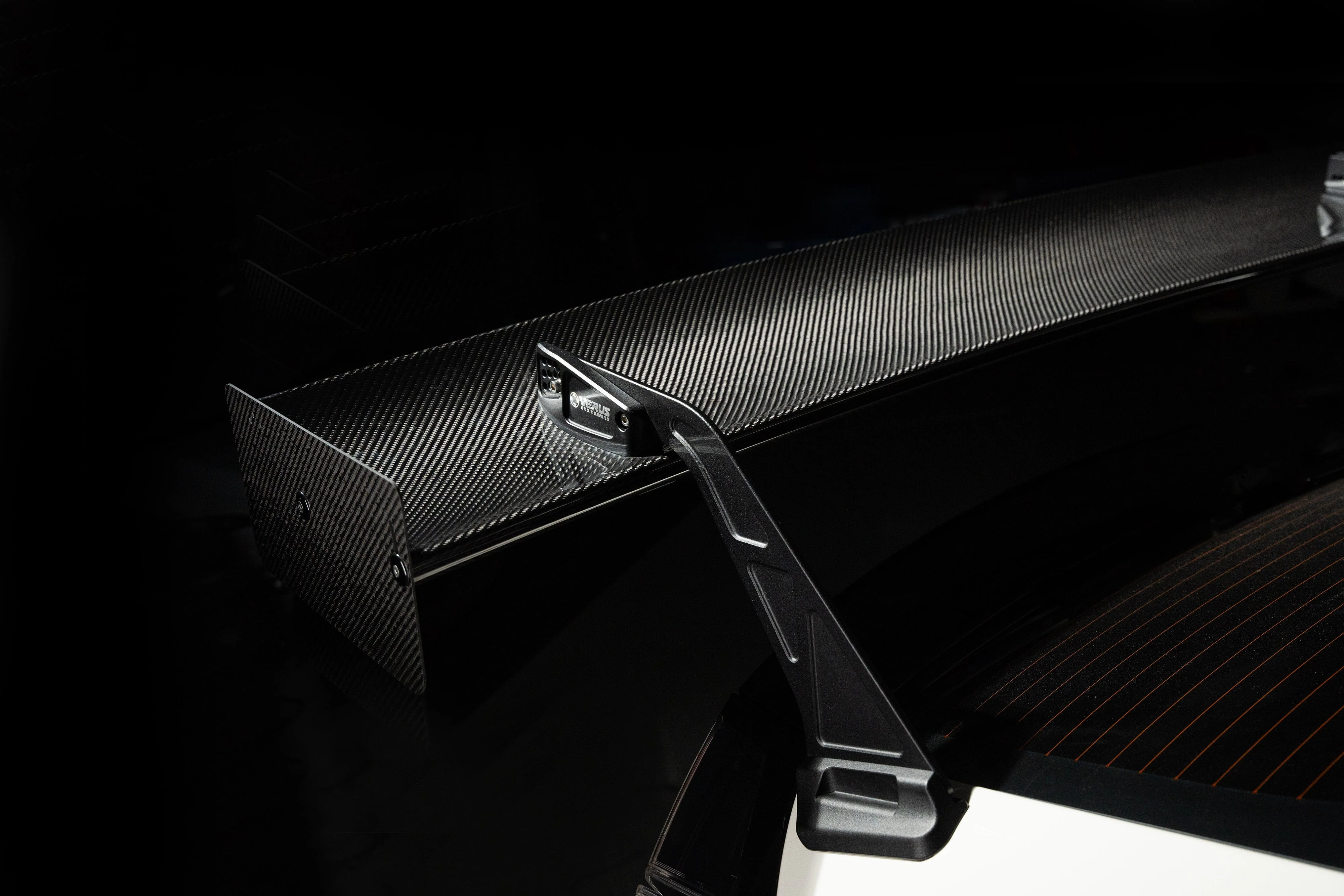Verus Engineering Honda Civic Type R FK8 UCW Rear Wing - Image 6