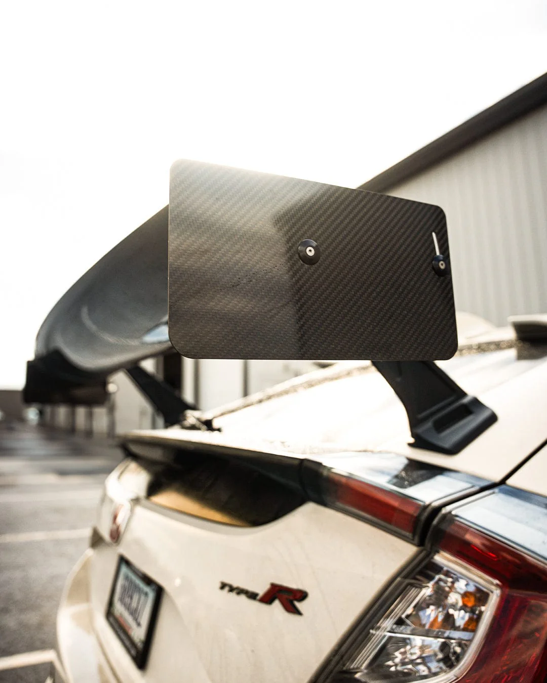Verus Engineering Honda Civic Type R FK8 UCW Rear Wing - Image 7