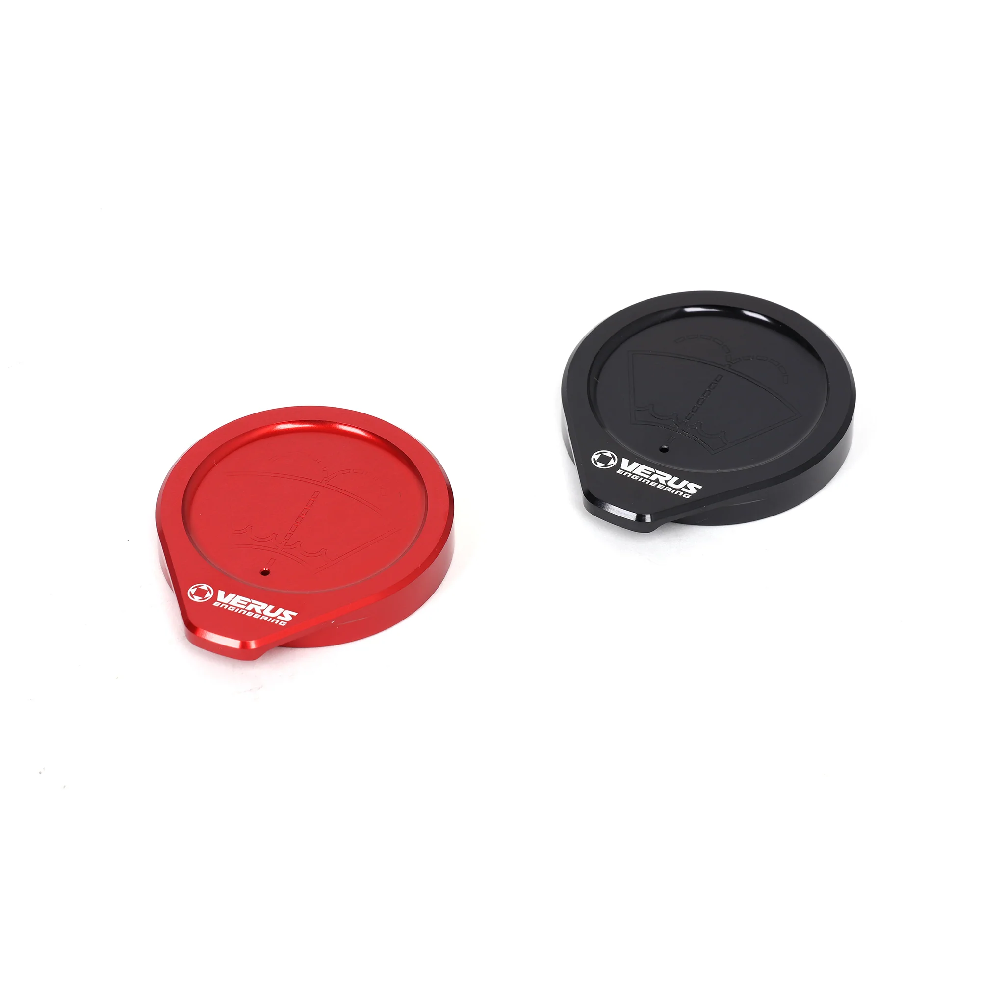 Verus Engineering Washer Fluid Cap for FK8 Civic Type R