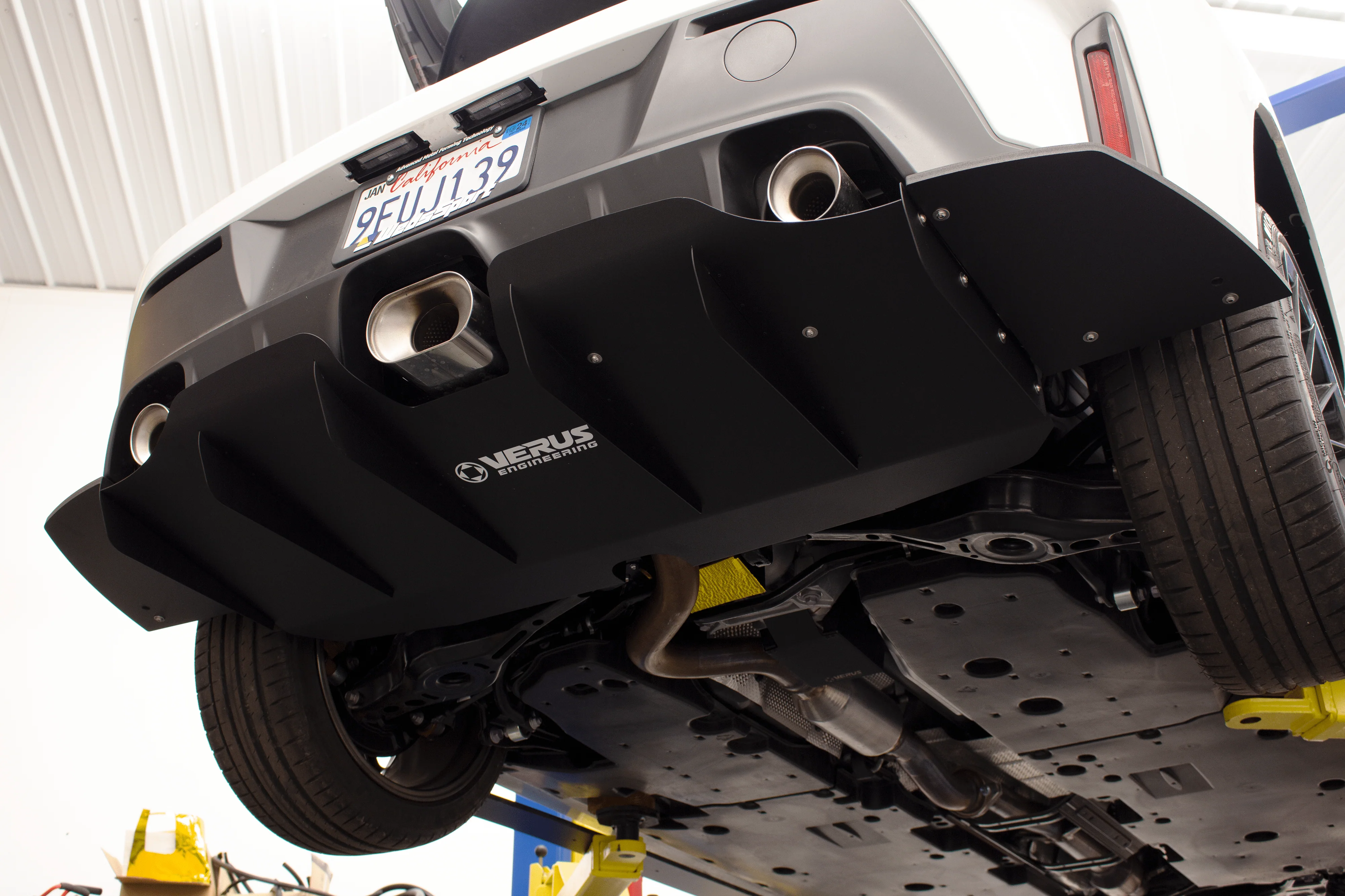 Verus Engineering Toyota GR Corolla Rear Spat Kit - Image 3