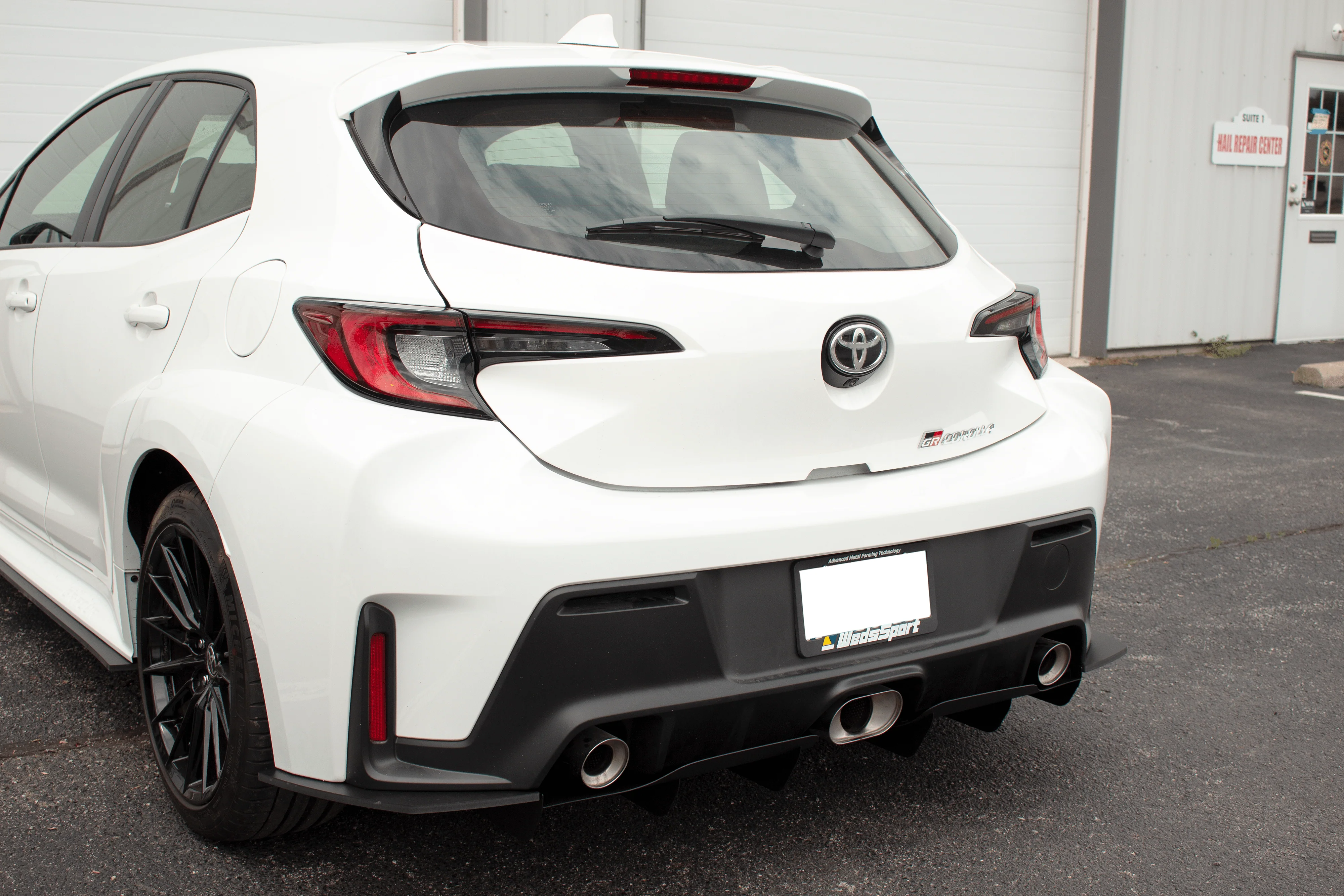 Verus Engineering Toyota GR Corolla Rear Spat Kit - Image 4