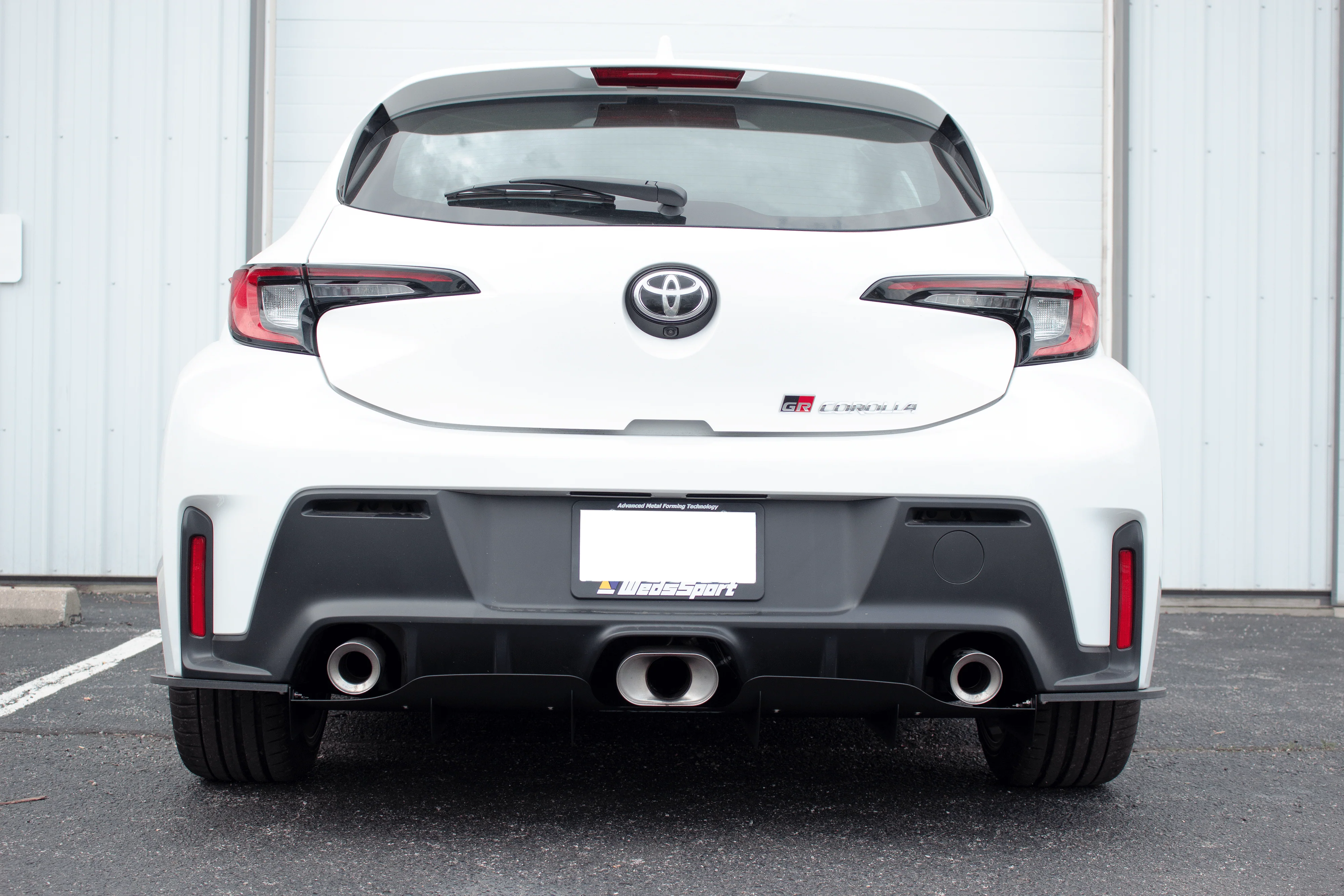 Verus Engineering Toyota GR Corolla Rear Spat Kit - Image 5