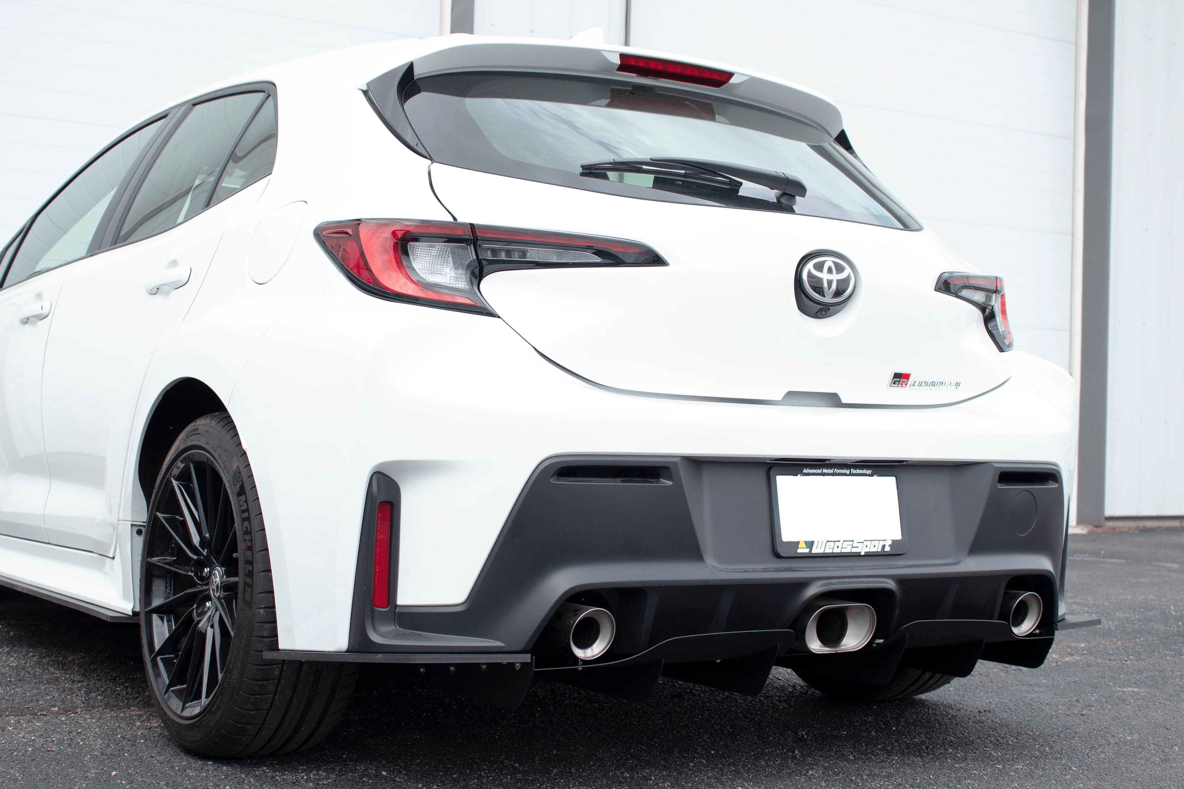 Verus Engineering Toyota GR Corolla Rear Spat Kit - Image 6