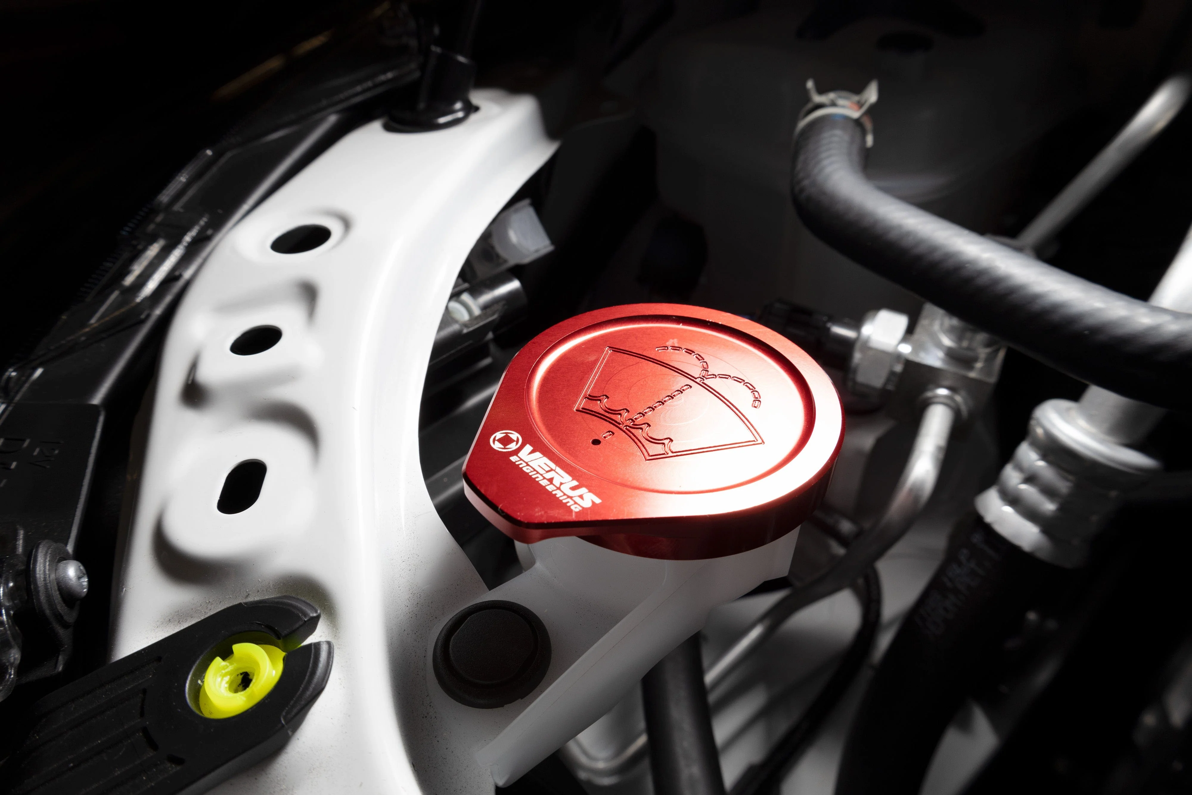 Verus Engineering Toyota GR Corolla Washer Fluid Cap - Image 6