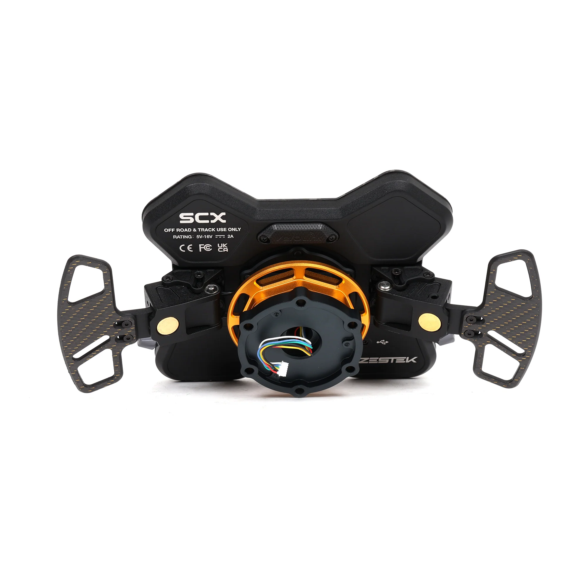 Zestek SCX Racing Steering Hub for 2017-2021 Civic Type R - Image 4