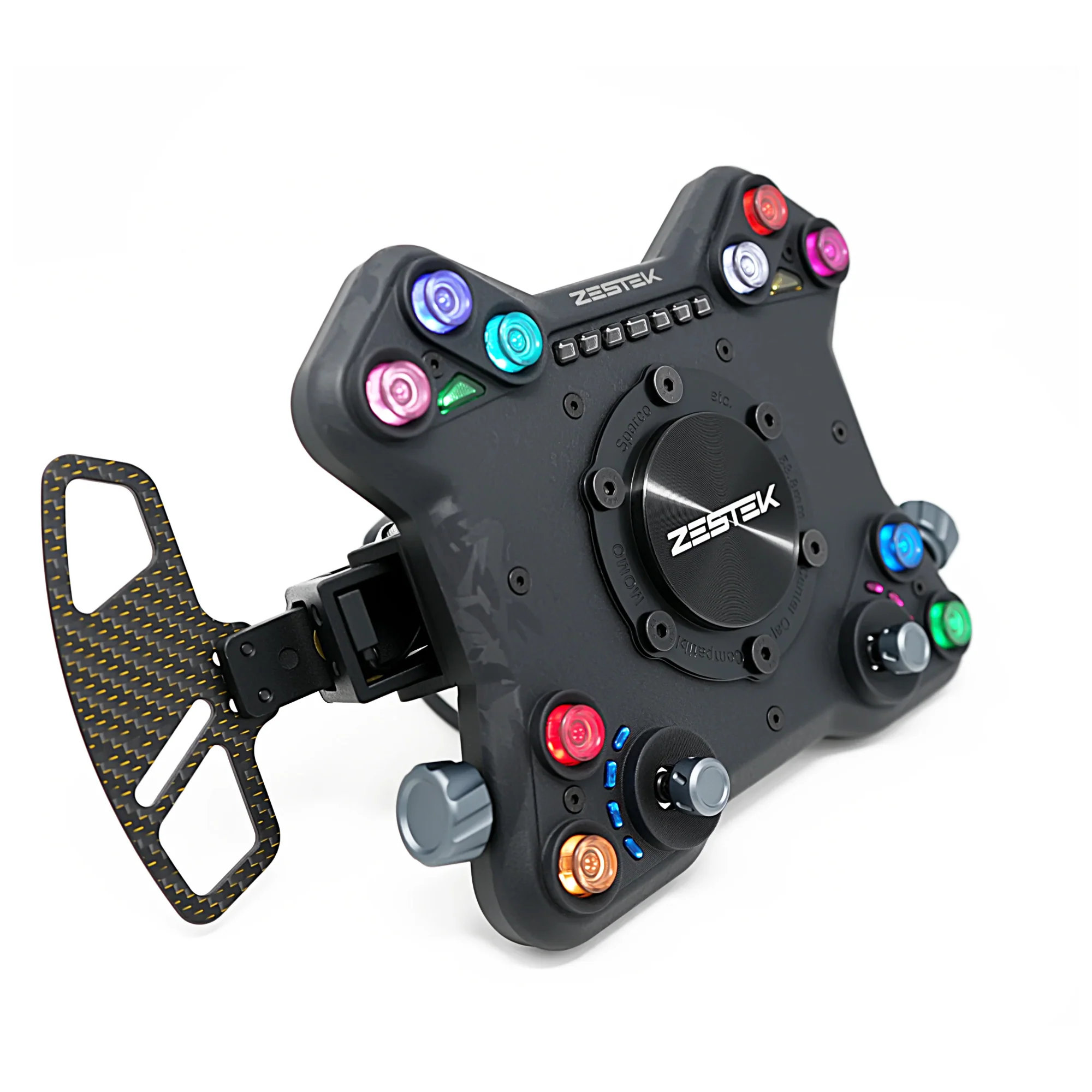 Zestek SCX Racing Steering Wheel Hub for Subaru BRZ - Image 3