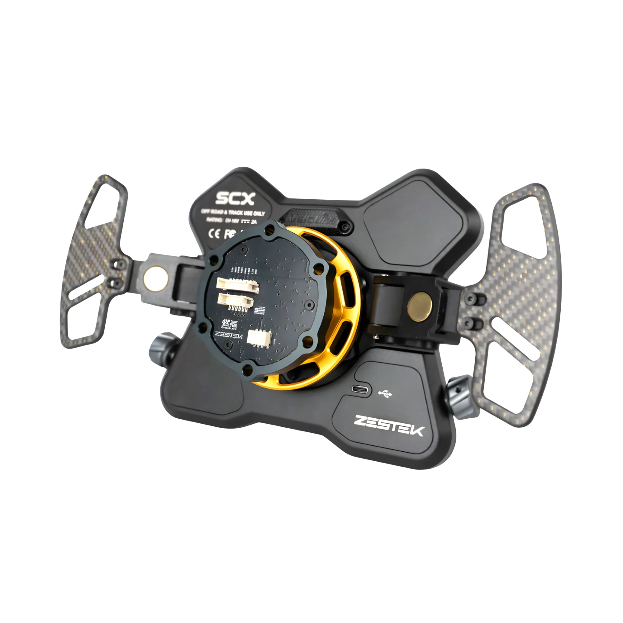 Zestek SCX Racing Steering Wheel Hub for Subaru BRZ - Image 4